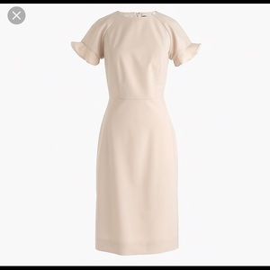 NWT 000 Gorgeous Italian Stretch Wool Sheath Dress